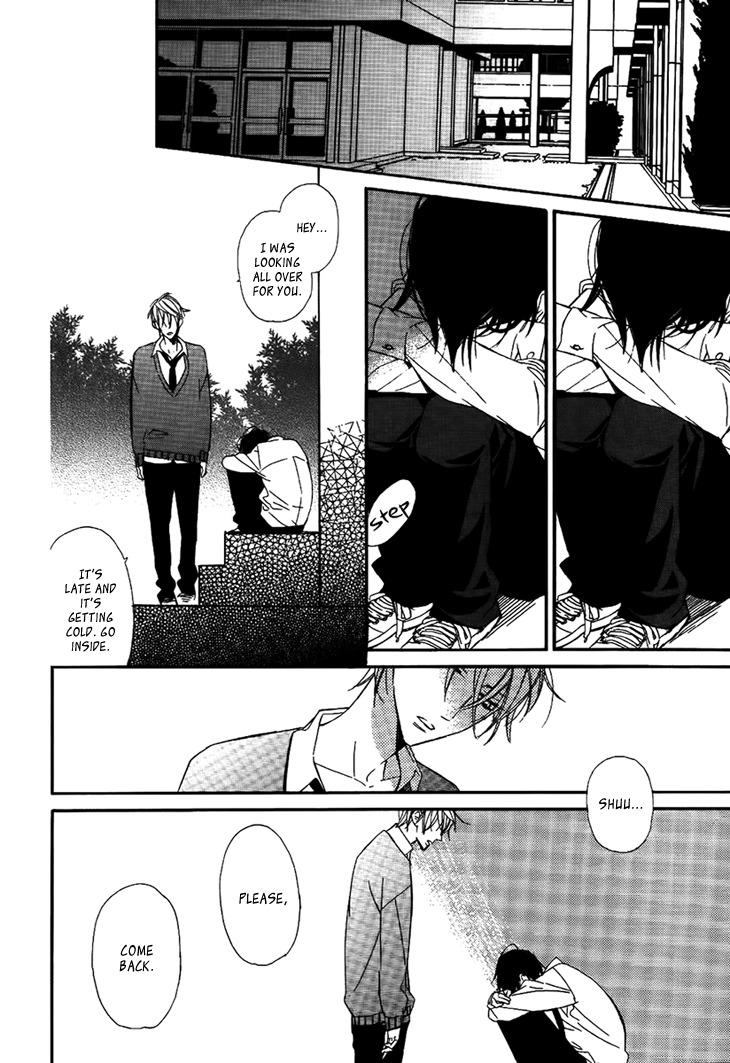 Ouji no Hakoniwa Chapter 4 page 30 - Chapter 4: Dannetsu Senjou no Kodou 1