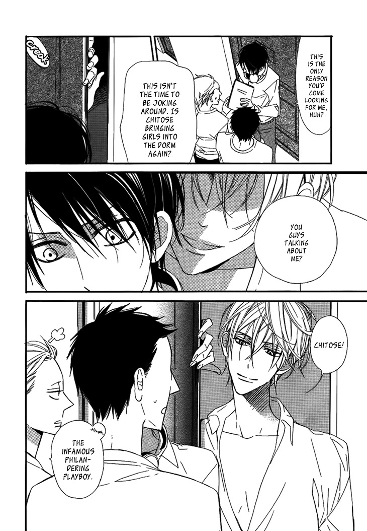 Ouji no Hakoniwa Chapter 4 page 4 - Chapter 4: Dannetsu Senjou no Kodou 1