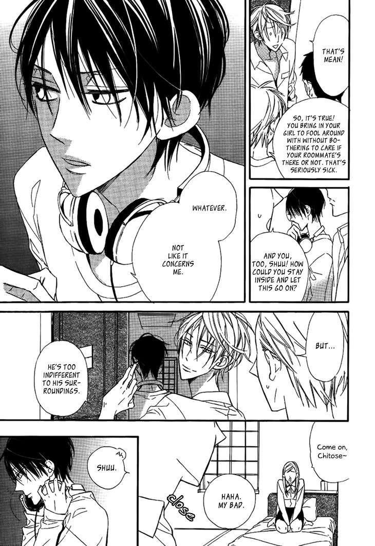 Ouji no Hakoniwa Chapter 4 page 5 - Chapter 4: Dannetsu Senjou no Kodou 1
