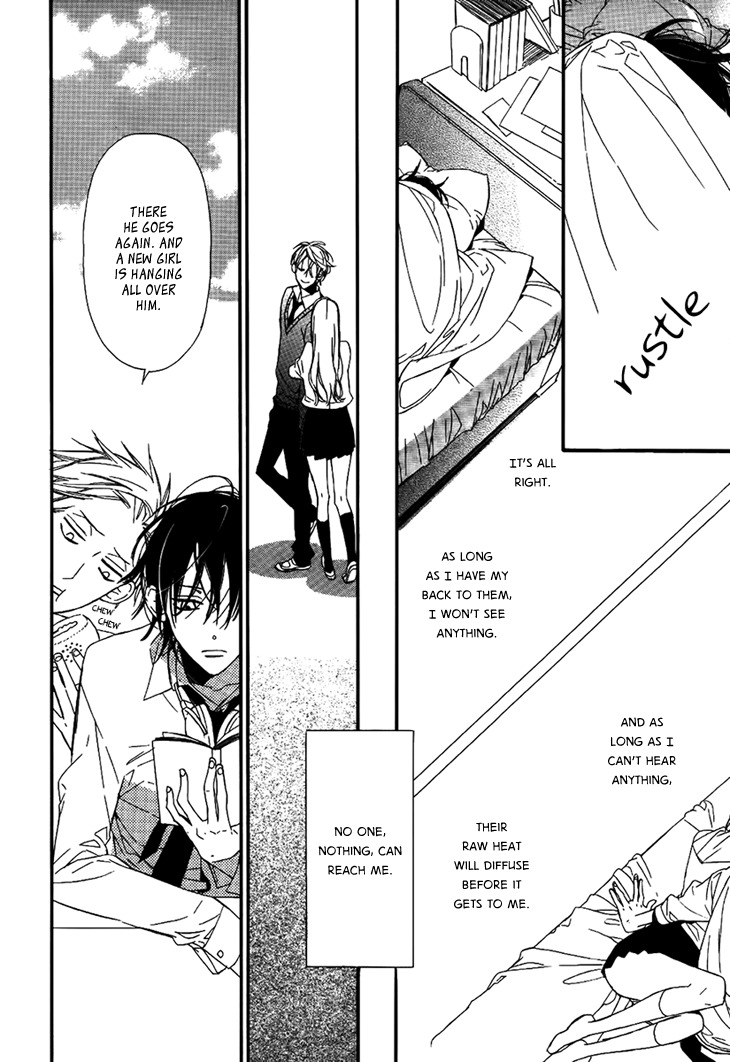 Ouji no Hakoniwa Chapter 4 page 8 - Chapter 4: Dannetsu Senjou no Kodou 1