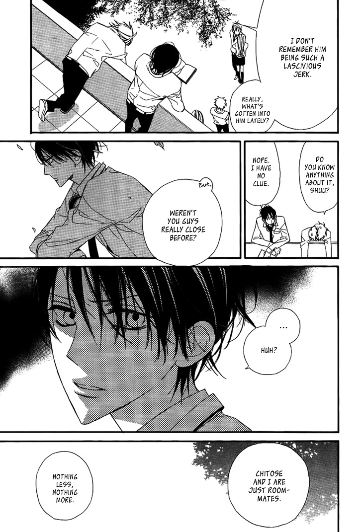 Ouji no Hakoniwa Chapter 4 page 9 - Chapter 4: Dannetsu Senjou no Kodou 1