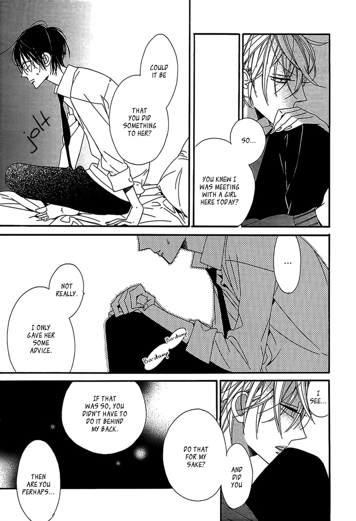 Ouji no Hakoniwa Chapter 5 page 15 - Chapter 5: Dannetsu Senjou no Kodou 2
