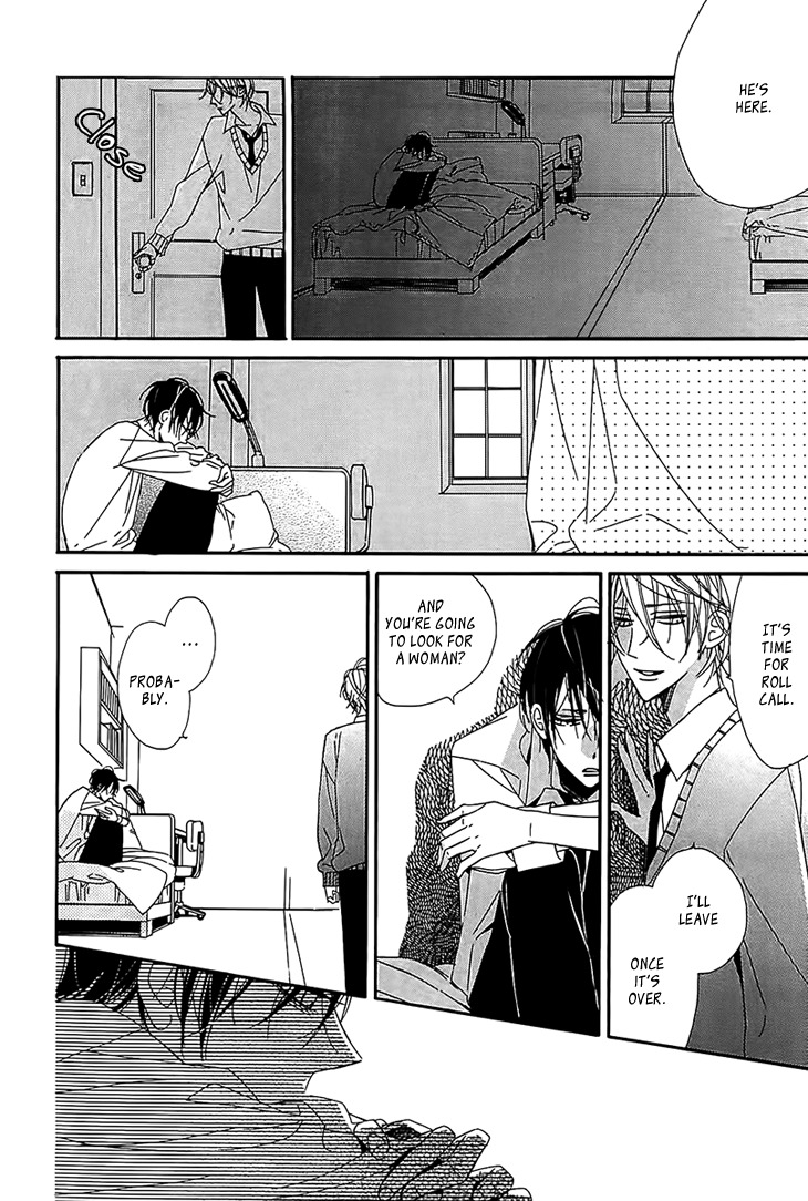 Ouji no Hakoniwa Chapter 5 page 22 - Chapter 5: Dannetsu Senjou no Kodou 2