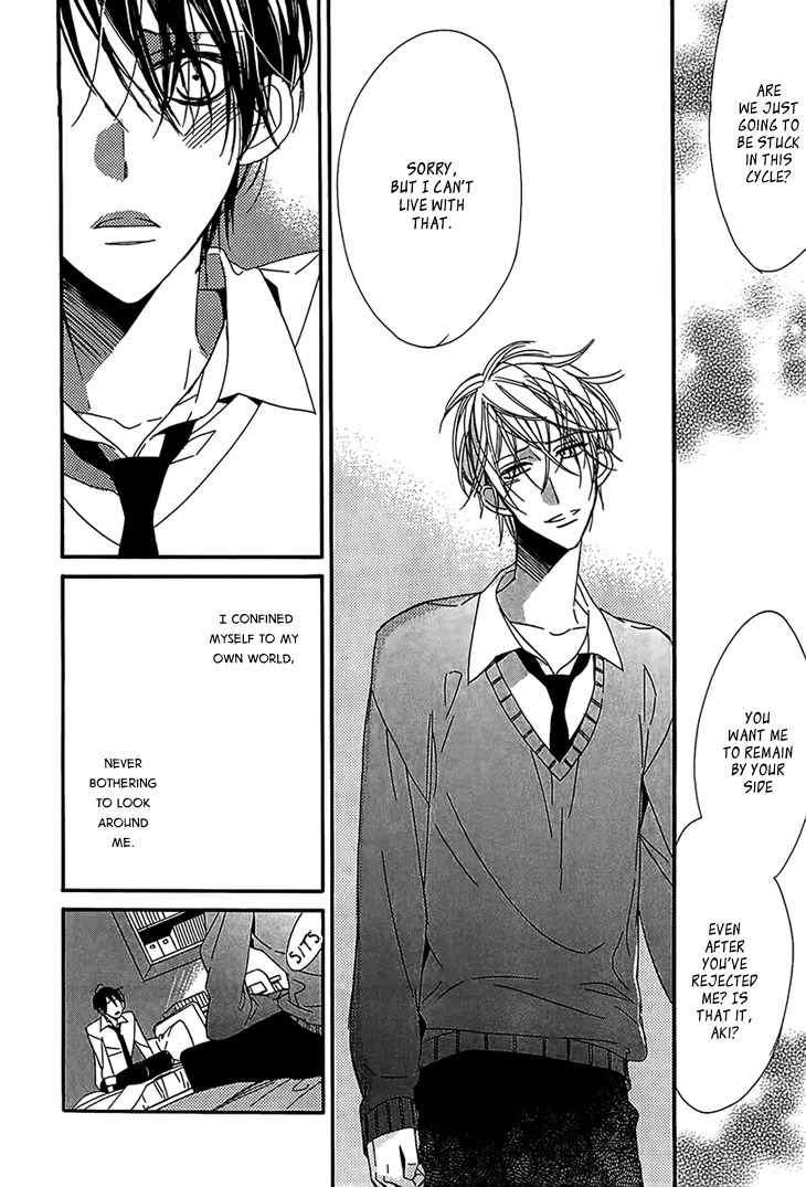 Ouji no Hakoniwa Chapter 5 page 24 - Chapter 5: Dannetsu Senjou no Kodou 2