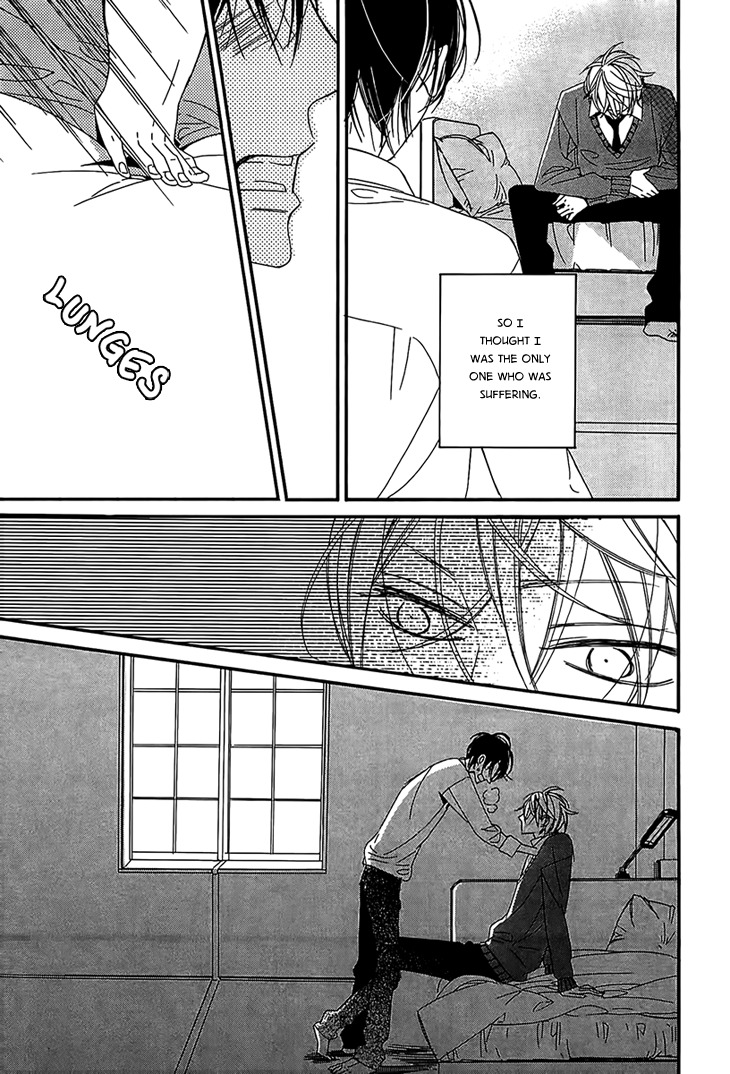 Ouji no Hakoniwa Chapter 5 page 25 - Chapter 5: Dannetsu Senjou no Kodou 2