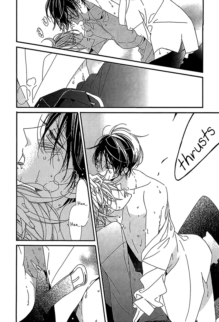 Ouji no Hakoniwa Chapter 5 page 28 - Chapter 5: Dannetsu Senjou no Kodou 2