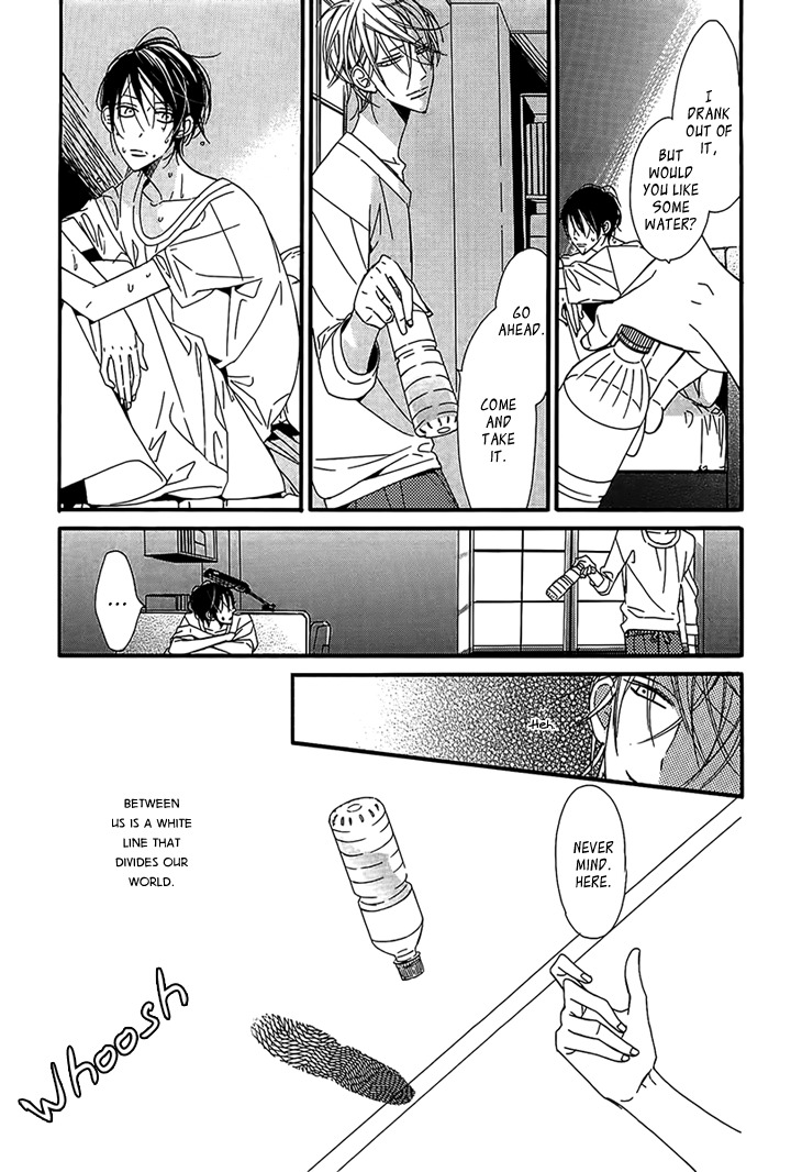 Ouji no Hakoniwa Chapter 5 page 7 - Chapter 5: Dannetsu Senjou no Kodou 2