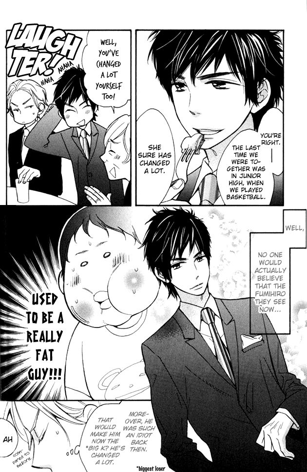Ouji no Kikan Chapter 1 page 9 - Chapter 1