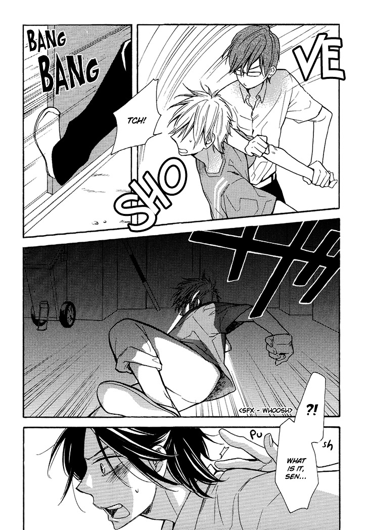 Ouji no Kikan Chapter 6 page 12 - Chapter 6 : Metamorphosis Part 4