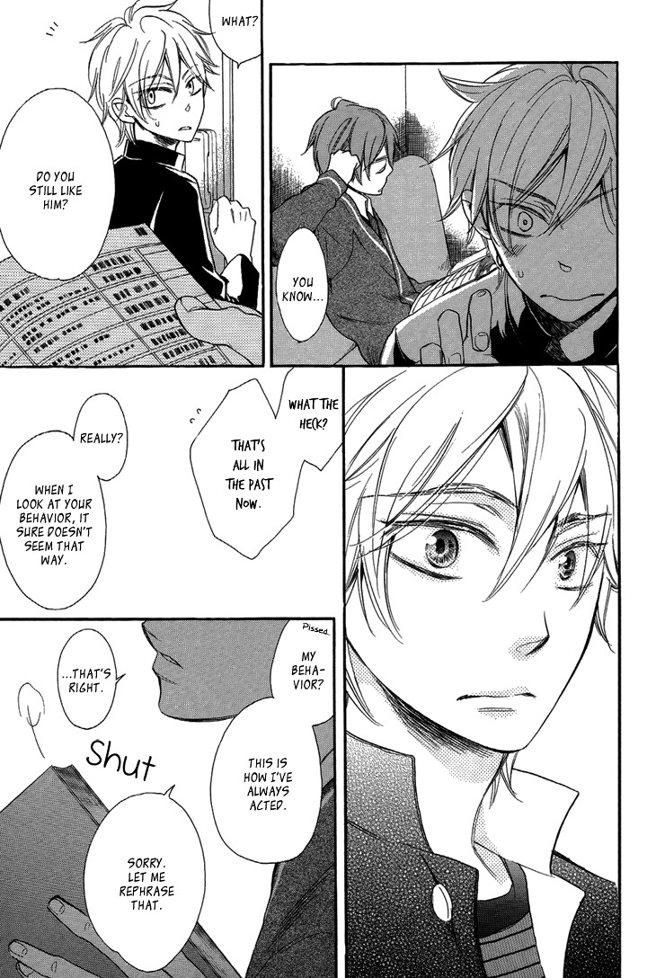 Ouji no Kikan Chapter 8 page 16 - Chapter 8 : By His Side Part 2