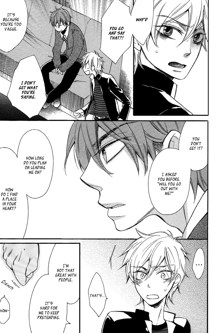 Ouji no Kikan Chapter 8 page 20 - Chapter 8 : By His Side Part 2
