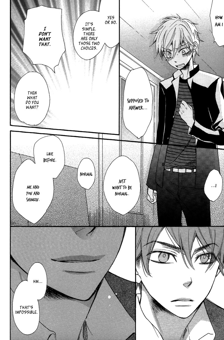 Ouji no Kikan Chapter 8 page 21 - Chapter 8 : By His Side Part 2