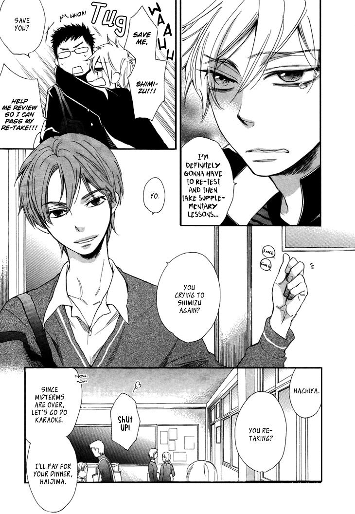 Ouji no Kikan Chapter 8 page 8 - Chapter 8 : By His Side Part 2