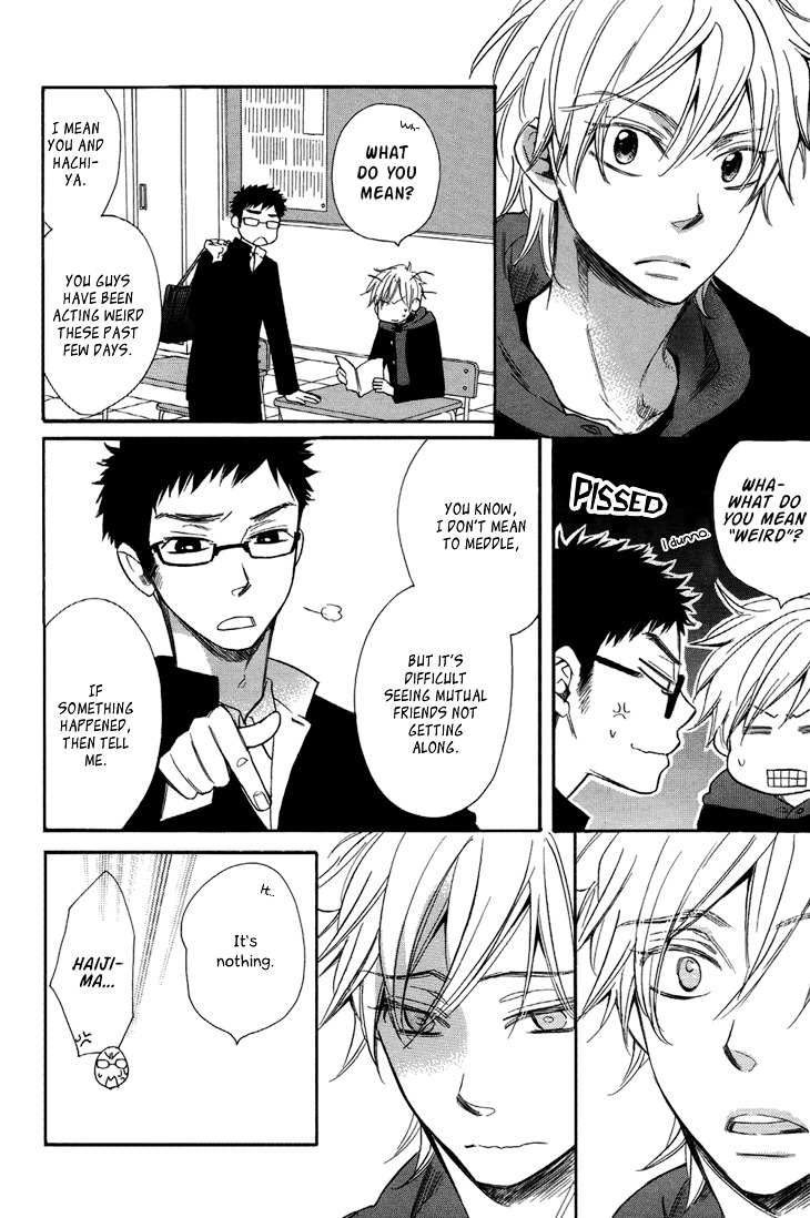 Ouji no Kikan Chapter 9 page 15 - Chapter 9 : By His Side Part 3