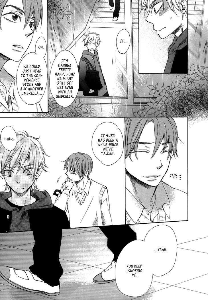 Ouji no Kikan Chapter 9 page 20 - Chapter 9 : By His Side Part 3