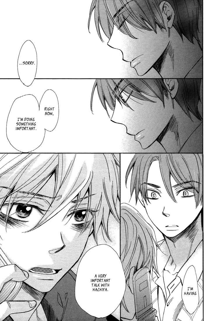 Ouji no Kikan Chapter 9 page 28 - Chapter 9 : By His Side Part 3