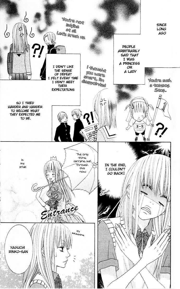 Ouji Romantica Chapter 2 page 6 - Chapter 2 : Romance Summit Principle