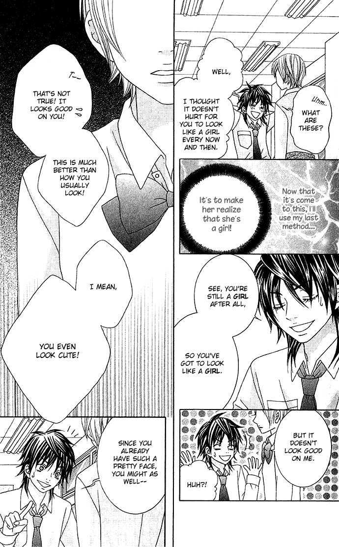 Ouji Romantica Chapter 3 page 13 - Chapter 3 : My Girlfriend is Romeo