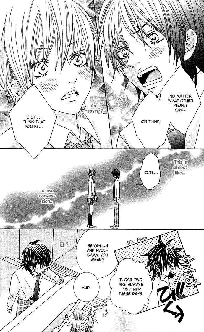 Ouji Romantica Chapter 3 page 20 - Chapter 3 : My Girlfriend is Romeo