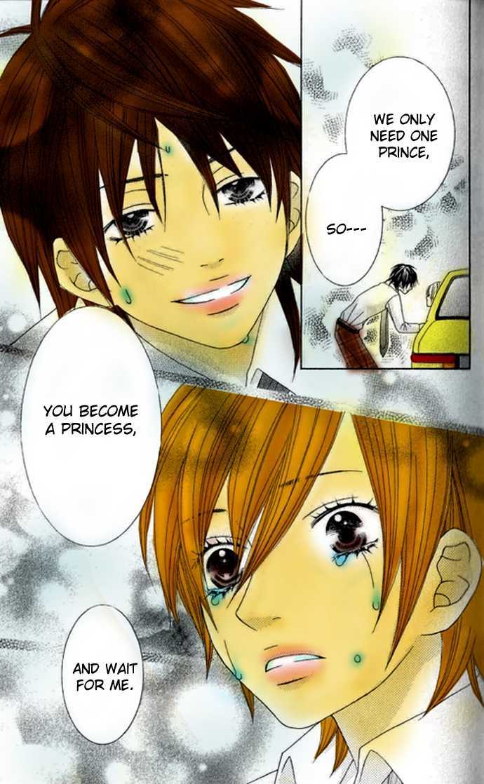 Ouji Romantica Chapter 3 page 27 - Chapter 3 : My Girlfriend is Romeo
