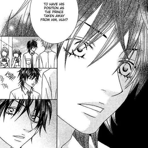 Ouji Romantica Chapter 3 : My Girlfriend is Romeo cover