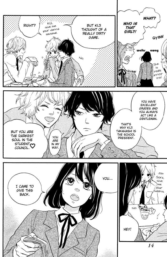 Ouji-sama Game (KIRISHIMA Rira) Chapter 1 page 16 - Chapter 1