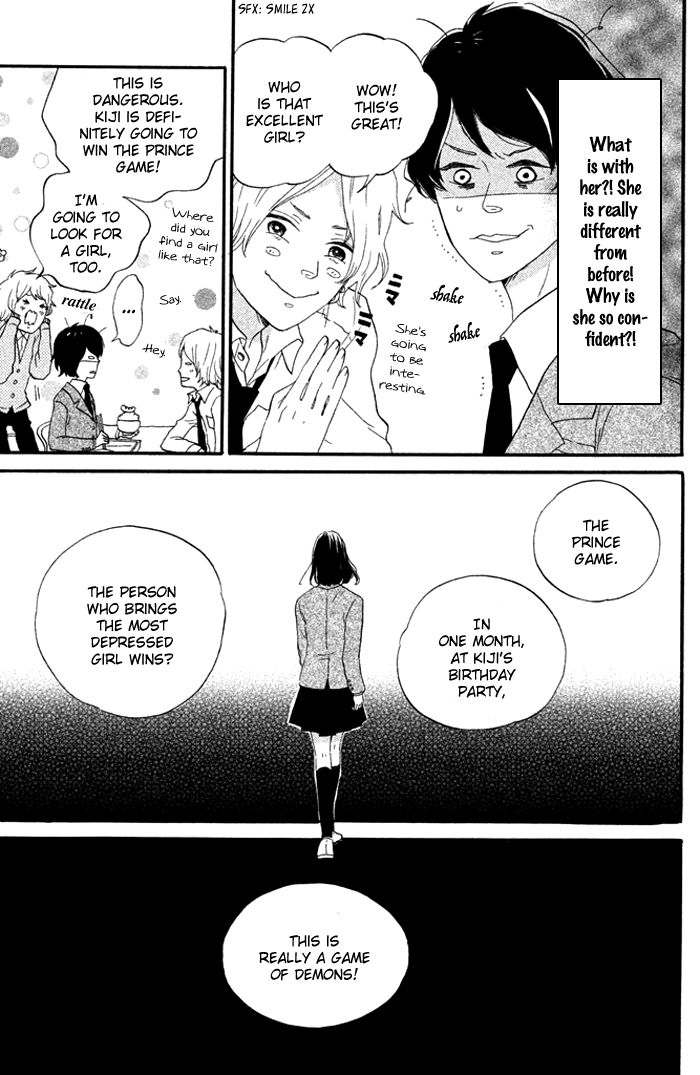 Ouji-sama Game (KIRISHIMA Rira) Chapter 1 page 19 - Chapter 1
