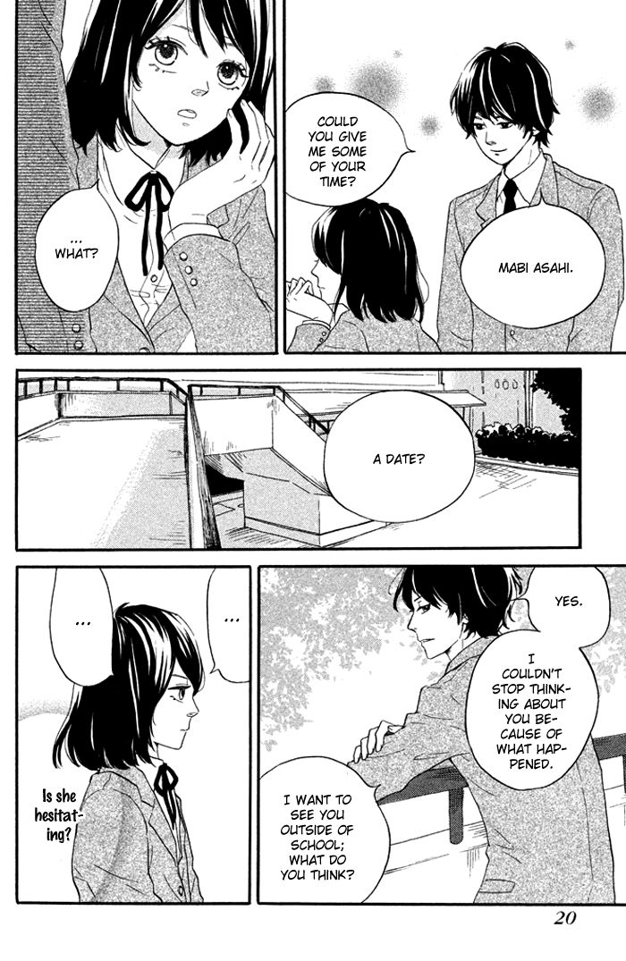 Ouji-sama Game (KIRISHIMA Rira) Chapter 1 page 22 - Chapter 1