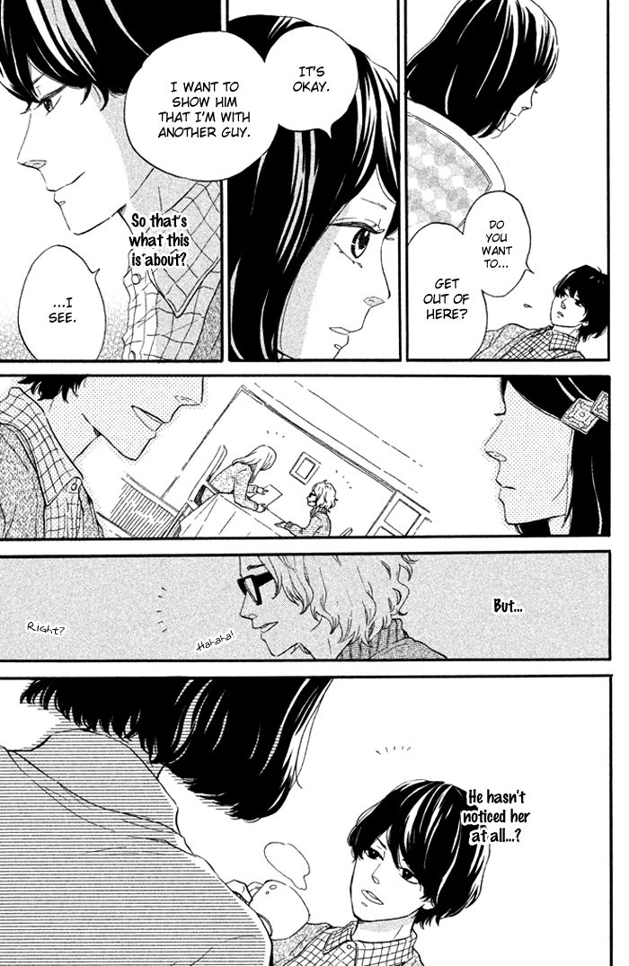 Ouji-sama Game (KIRISHIMA Rira) Chapter 1 page 29 - Chapter 1