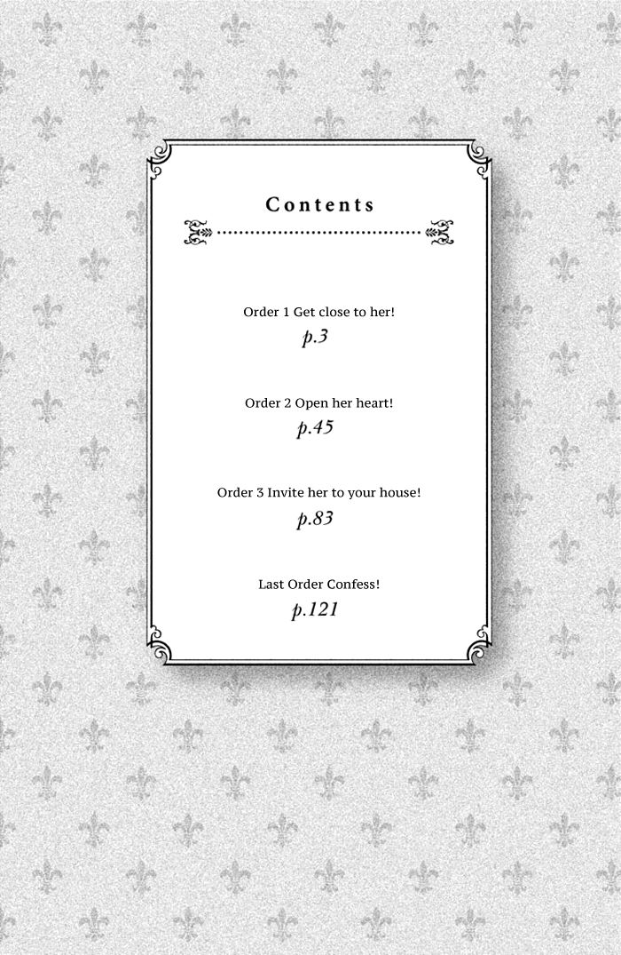 Ouji-sama Game (KIRISHIMA Rira) Chapter 1 page 4 - Chapter 1