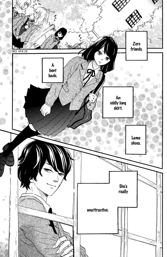 Ouji-sama Game (KIRISHIMA Rira) Chapter 2 page 2 - Chapter 2