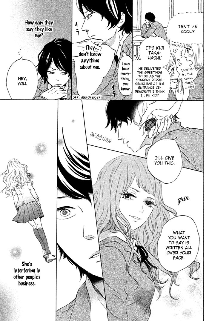 Ouji-sama Game (KIRISHIMA Rira) Chapter 2 page 24 - Chapter 2