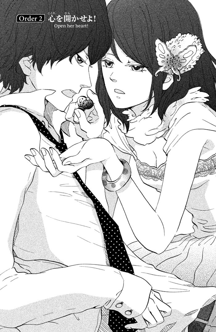 Ouji-sama Game (KIRISHIMA Rira) Chapter 2 page 3 - Chapter 2
