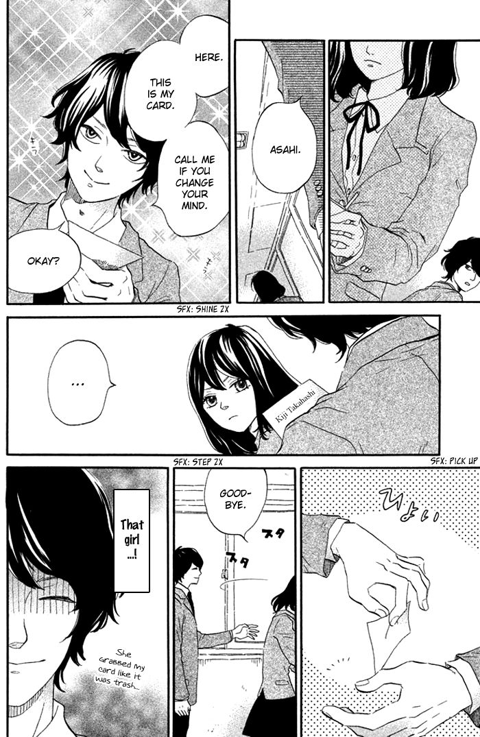 Ouji-sama Game (KIRISHIMA Rira) Chapter 2 page 7 - Chapter 2