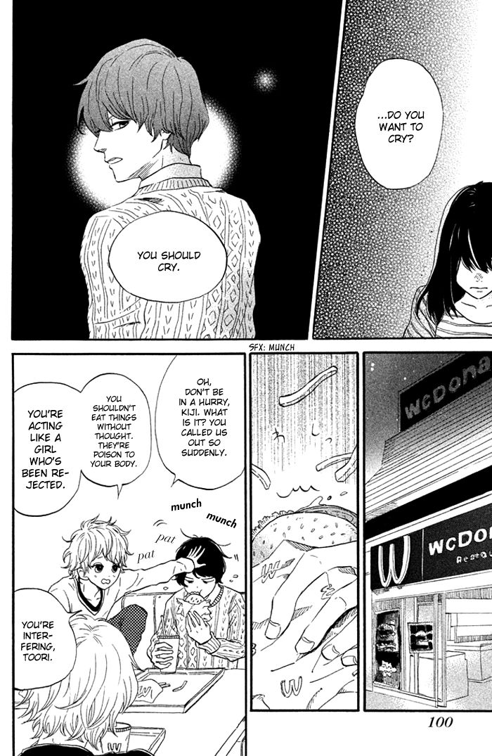 Ouji-sama Game (KIRISHIMA Rira) Chapter 3 page 19 - Chapter 3