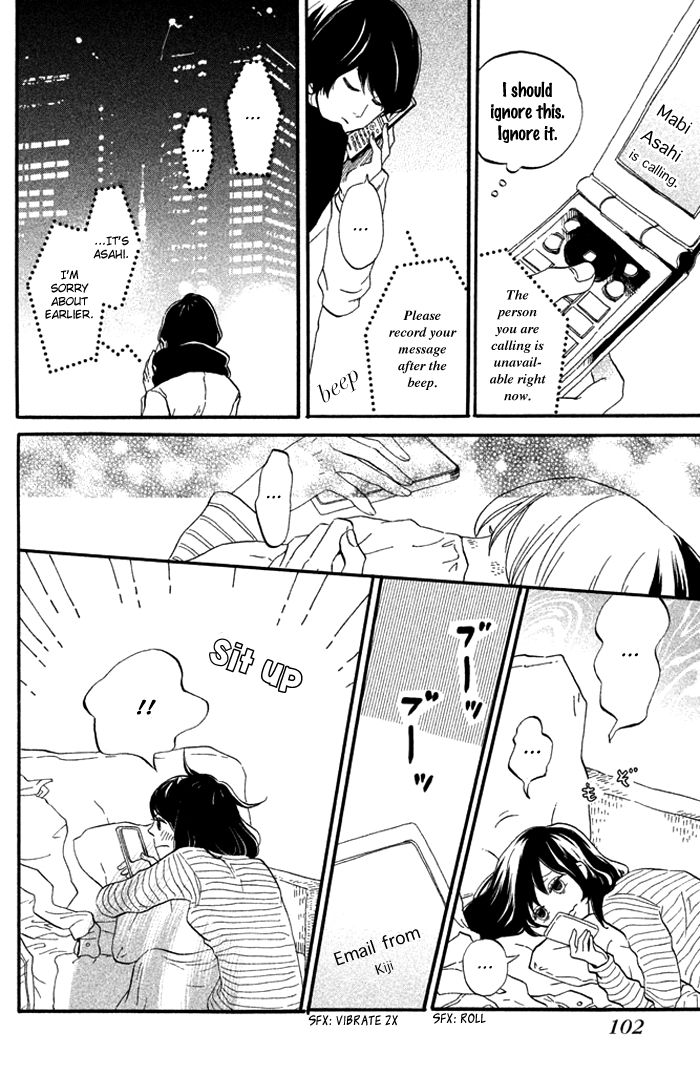 Ouji-sama Game (KIRISHIMA Rira) Chapter 3 page 21 - Chapter 3