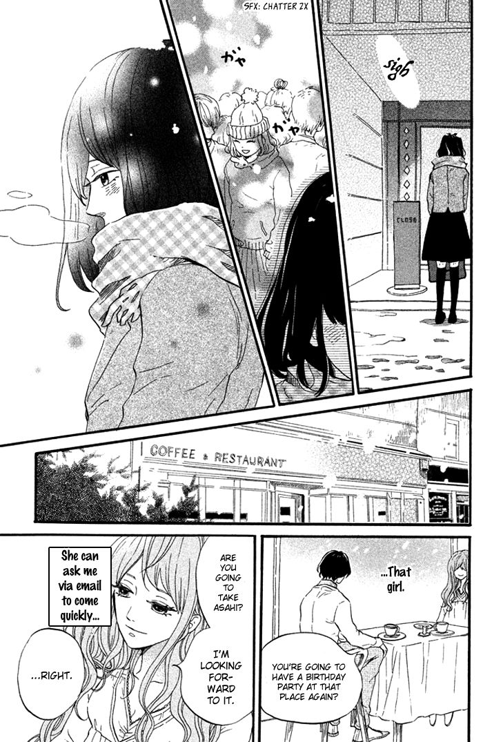 Ouji-sama Game (KIRISHIMA Rira) Chapter 3 page 24 - Chapter 3