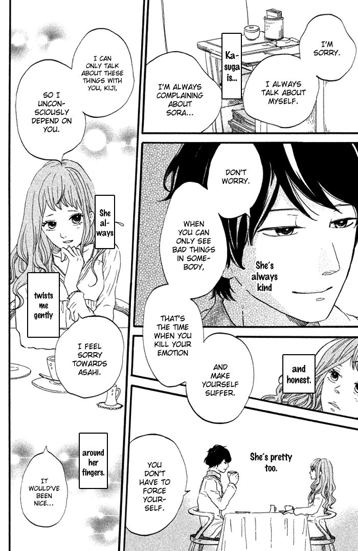Ouji-sama Game (KIRISHIMA Rira) Chapter 3 page 25 - Chapter 3