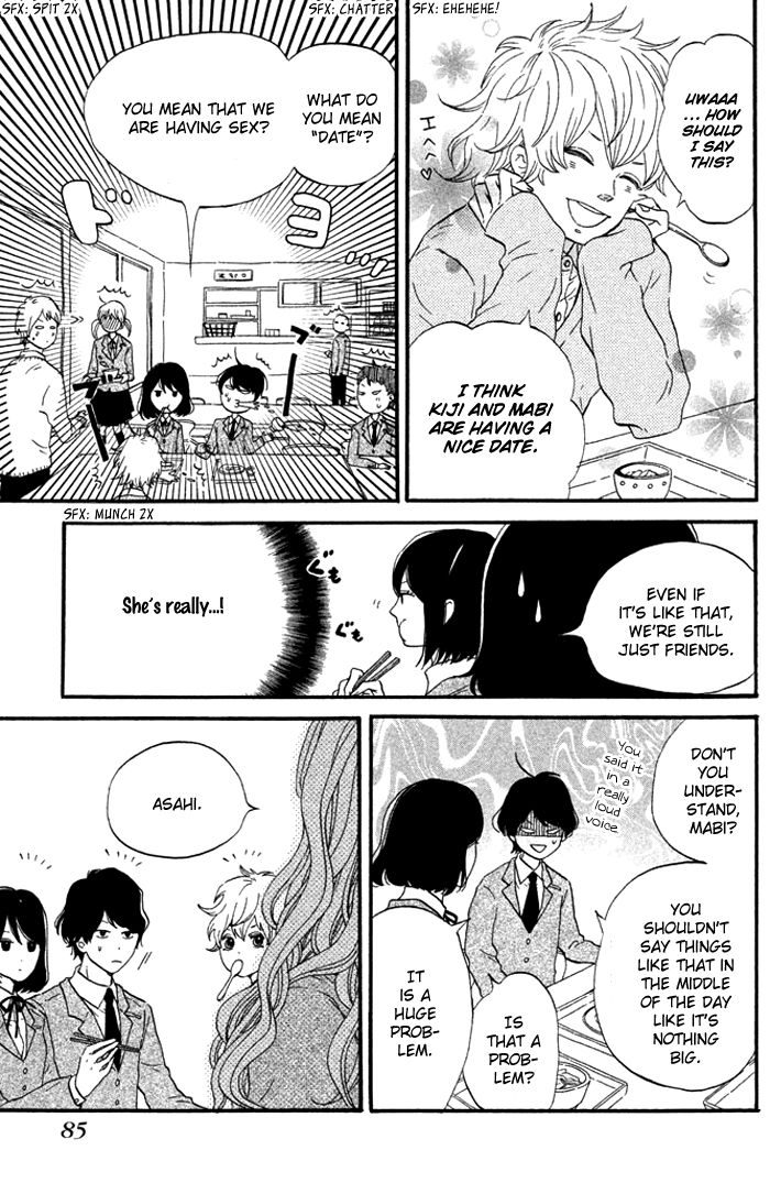Ouji-sama Game (KIRISHIMA Rira) Chapter 3 page 4 - Chapter 3
