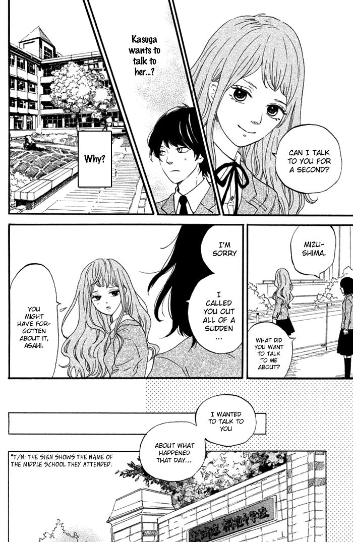 Ouji-sama Game (KIRISHIMA Rira) Chapter 3 page 5 - Chapter 3