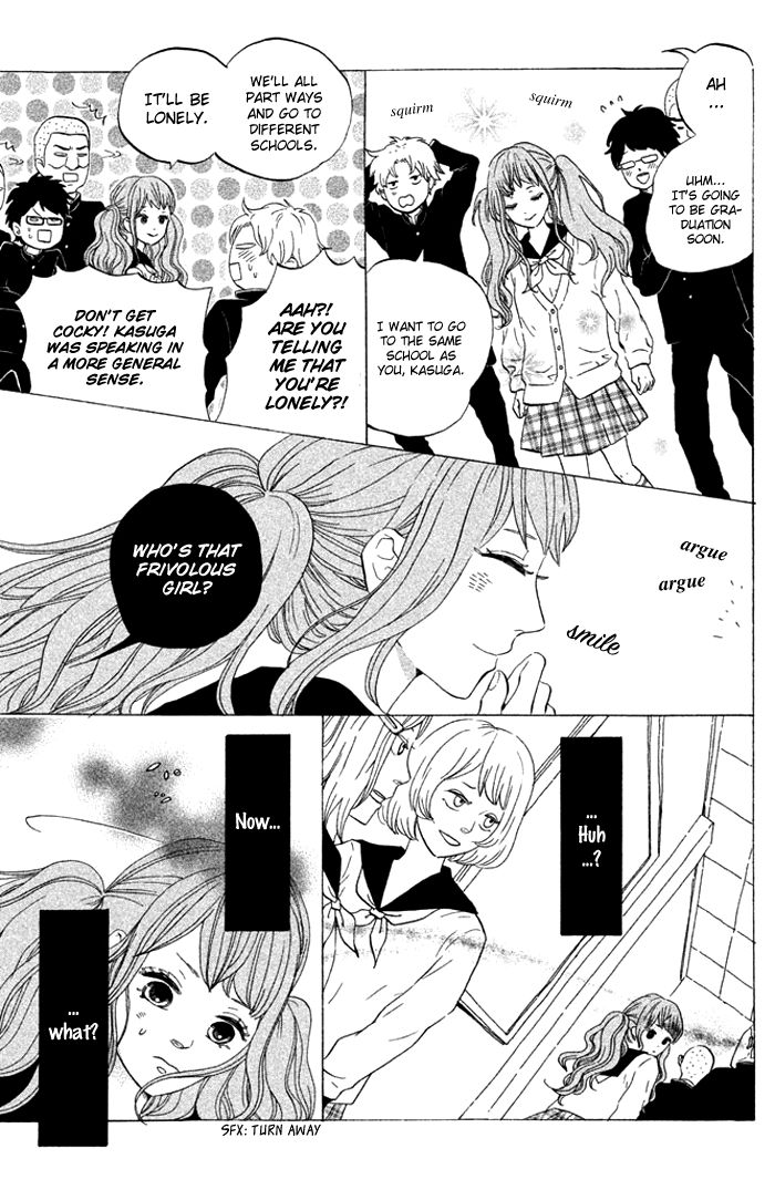 Ouji-sama Game (KIRISHIMA Rira) Chapter 3 page 6 - Chapter 3