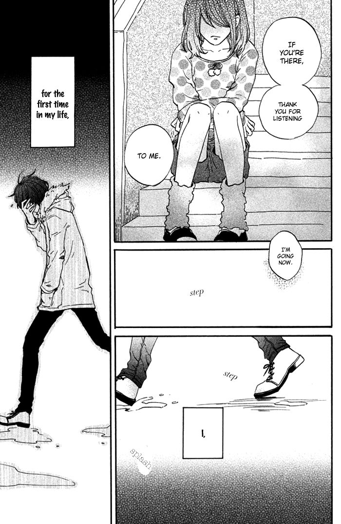 Ouji-sama Game (KIRISHIMA Rira) Chapter 4 page 21 - Chapter 4 : (end) Read Online