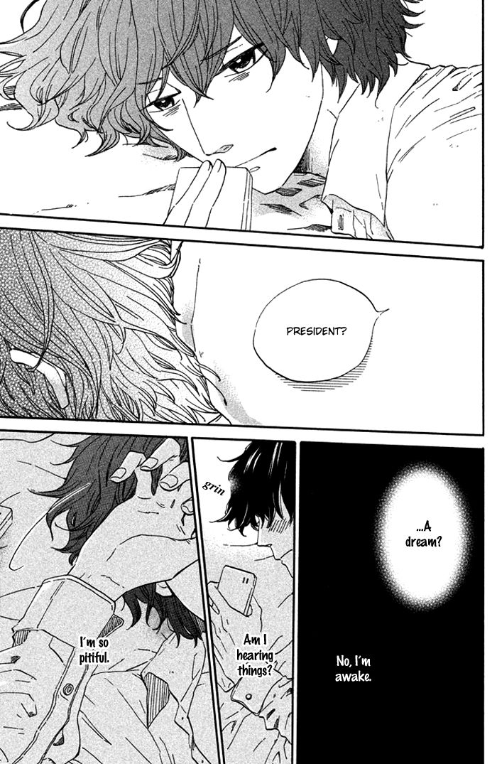 Ouji-sama Game (KIRISHIMA Rira) Chapter 4 page 27 - Chapter 4 : (end) Read Online
