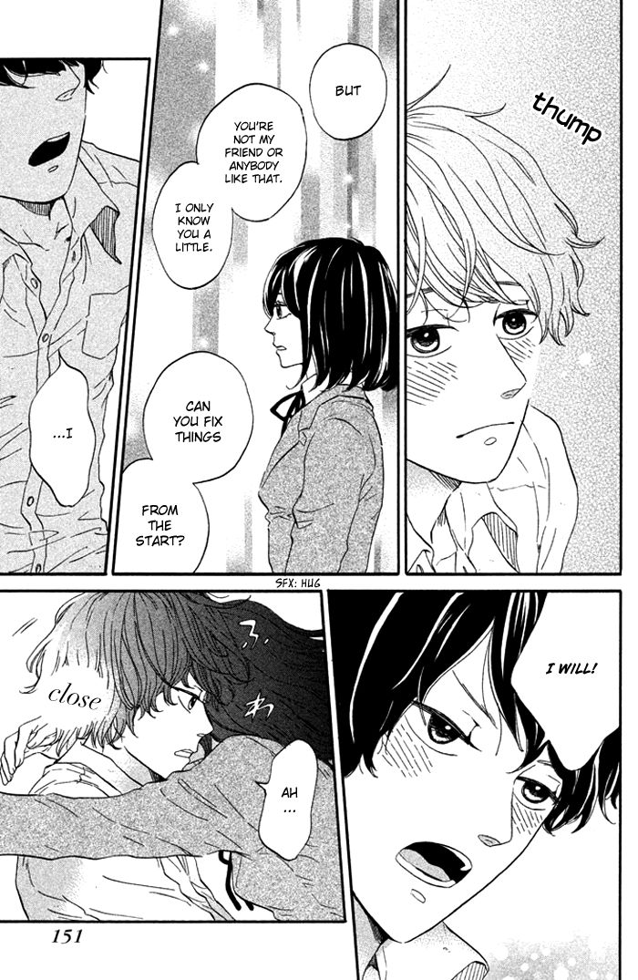 Ouji-sama Game (KIRISHIMA Rira) Chapter 4 page 31 - Chapter 4 : (end) Read Online