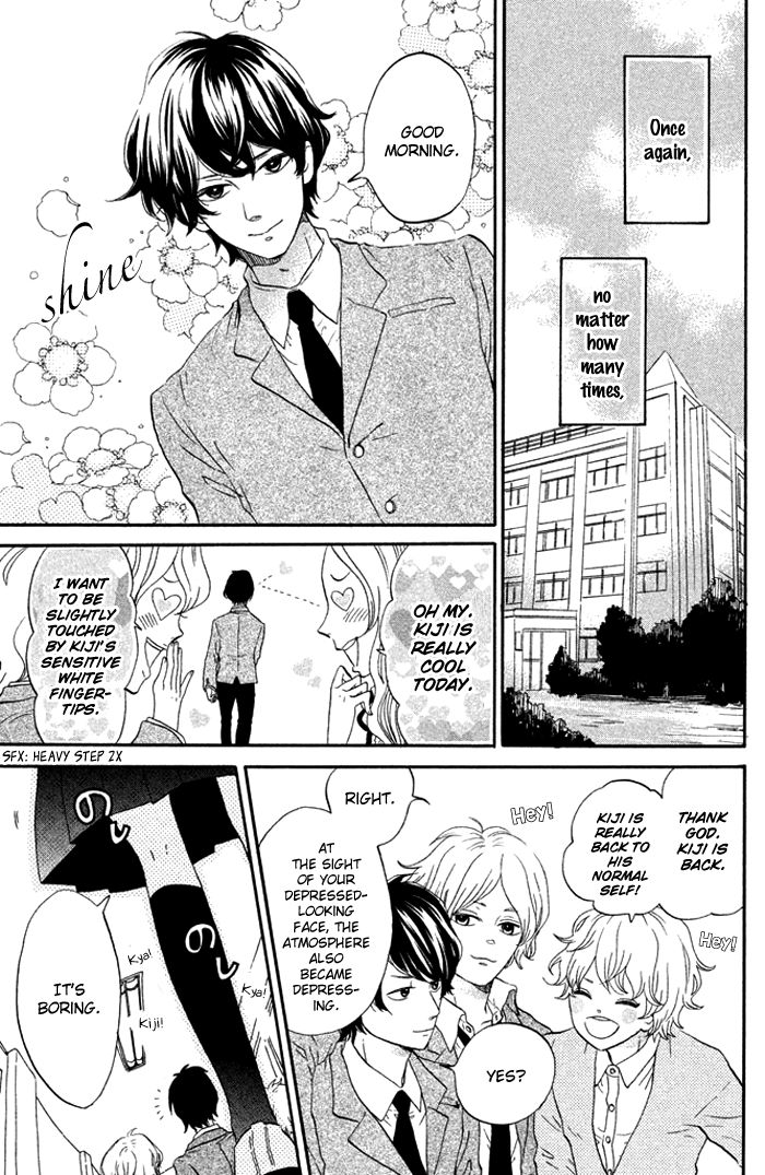 Ouji-sama Game (KIRISHIMA Rira) Chapter 4 page 35 - Chapter 4 : (end) Read Online