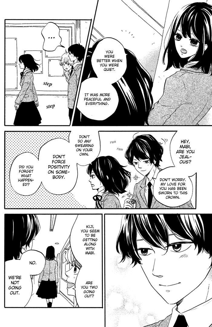 Ouji-sama Game (KIRISHIMA Rira) Chapter 4 page 36 - Chapter 4 : (end) Read Online