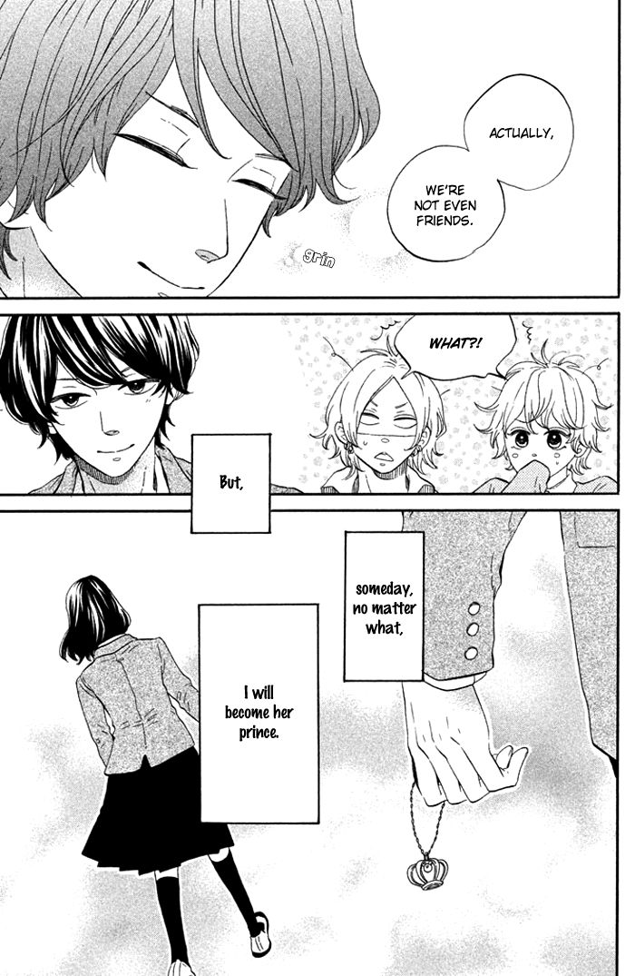 Ouji-sama Game (KIRISHIMA Rira) Chapter 4 page 37 - Chapter 4 : (end) Read Online