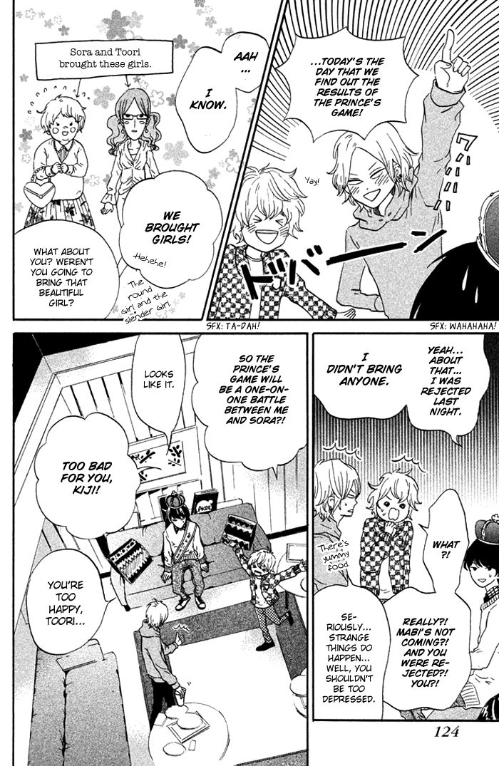 Ouji-sama Game (KIRISHIMA Rira) Chapter 4 page 4 - Chapter 4 : (end) Read Online