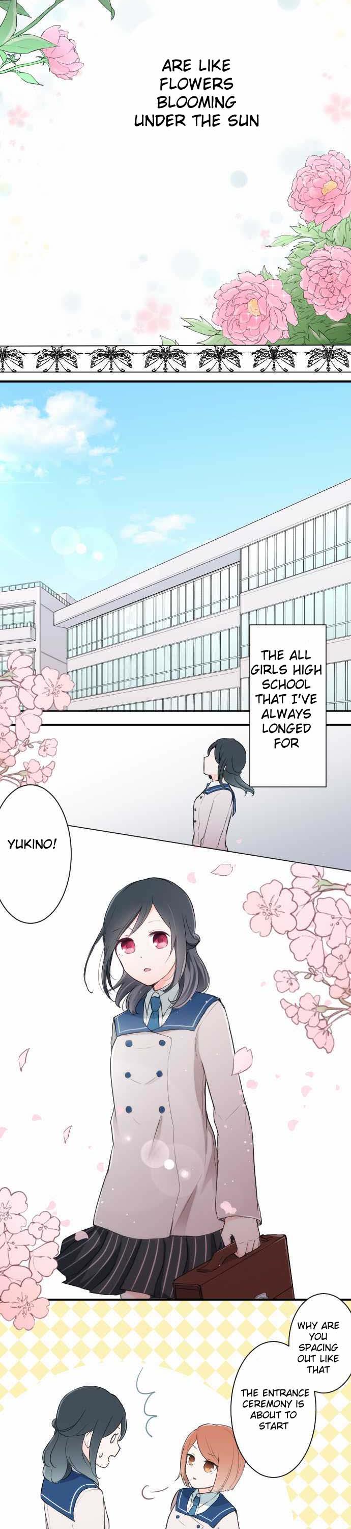 Ouji-sama Nante Iranai Chapter 0 page 2 - Chapter 0: Prologue
