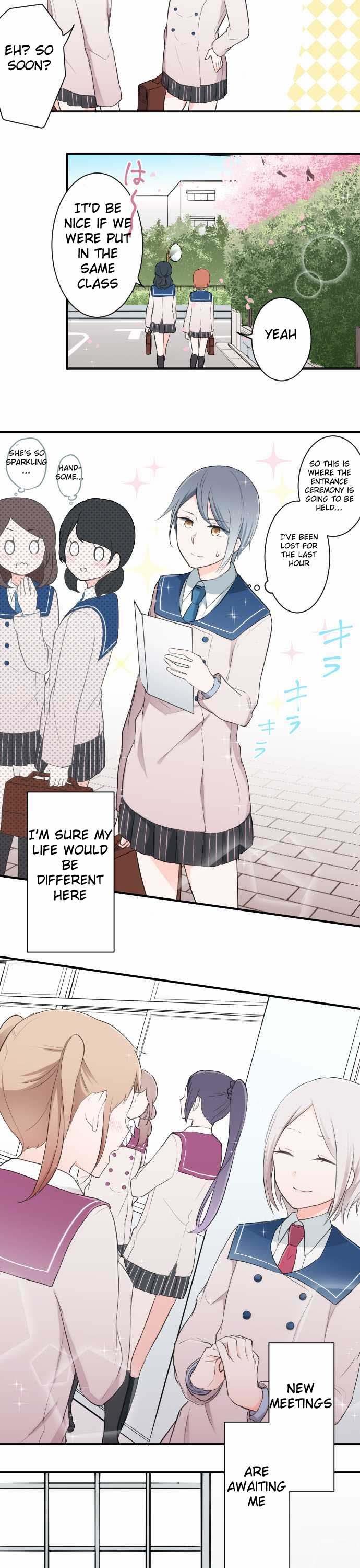 Ouji-sama Nante Iranai Chapter 0 page 3 - Chapter 0: Prologue